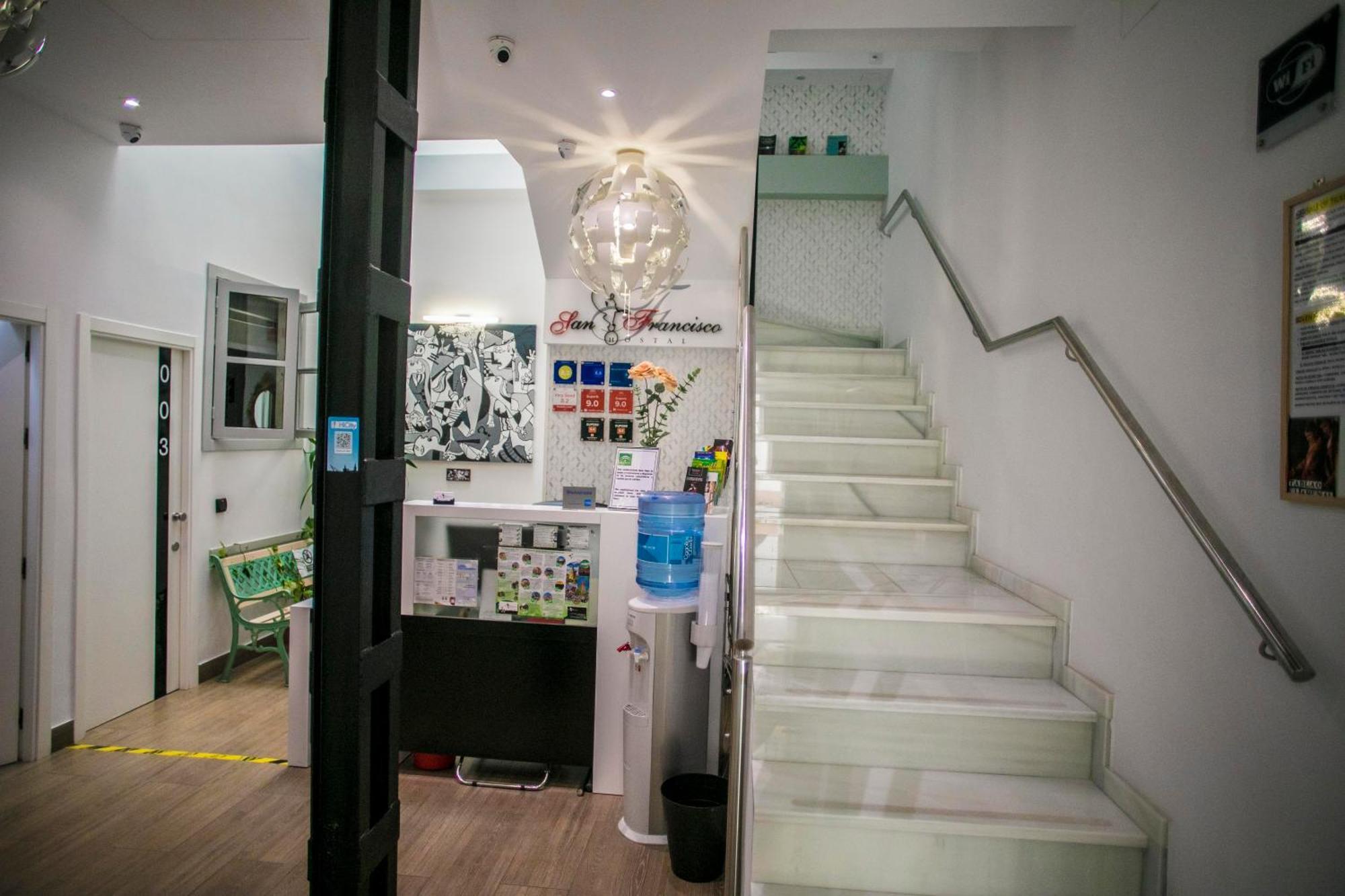 Hostal San Francisco Sevilla Exteriör bild