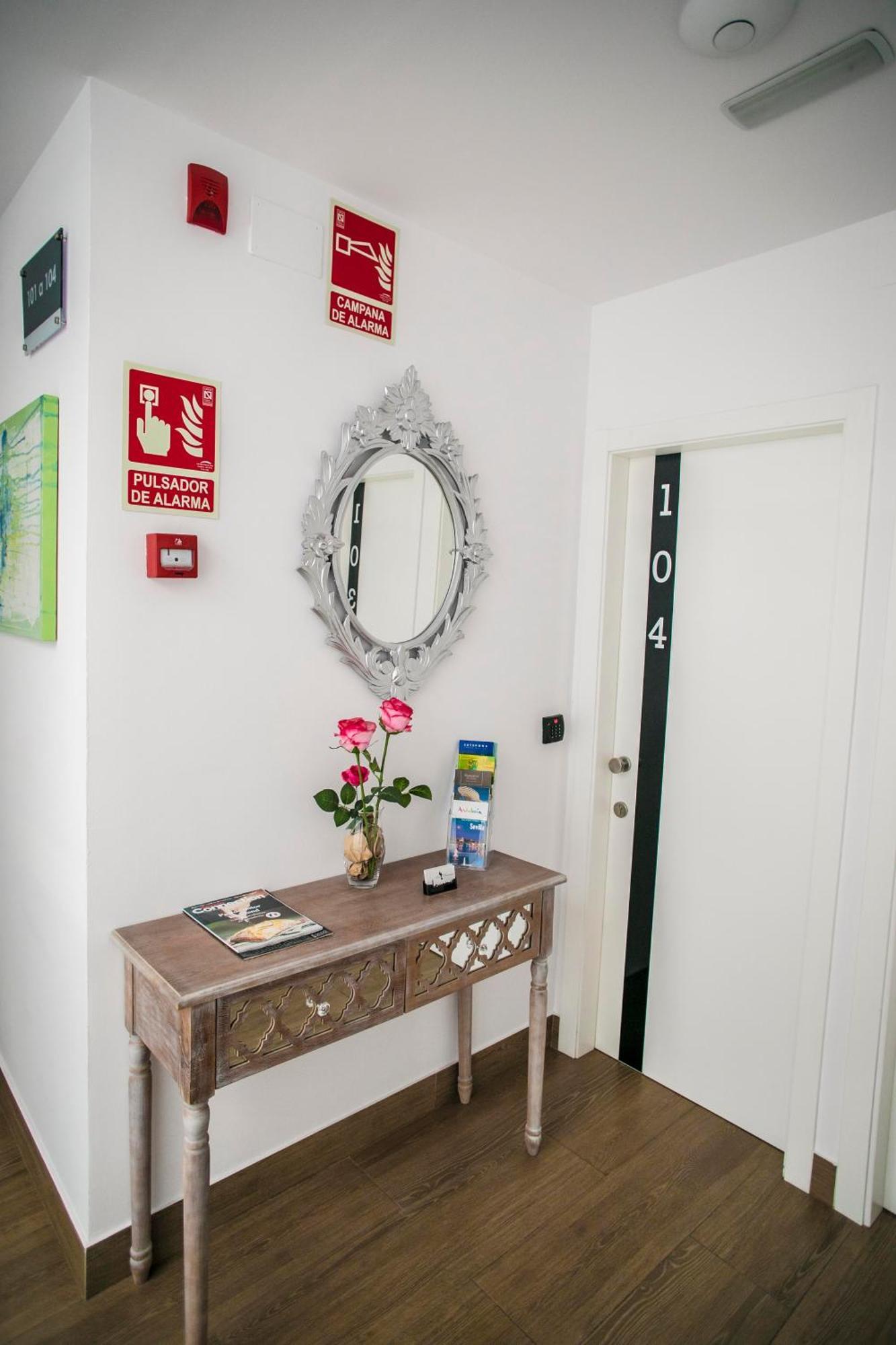 Hostal San Francisco Sevilla Exteriör bild