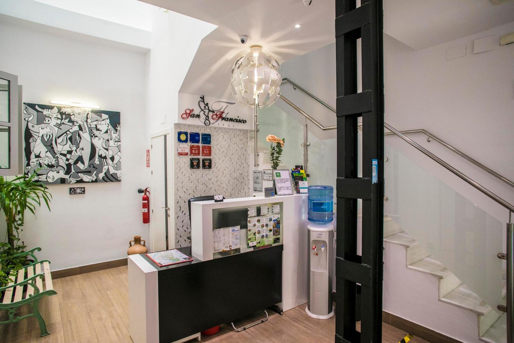 Hostal San Francisco Sevilla Exteriör bild
