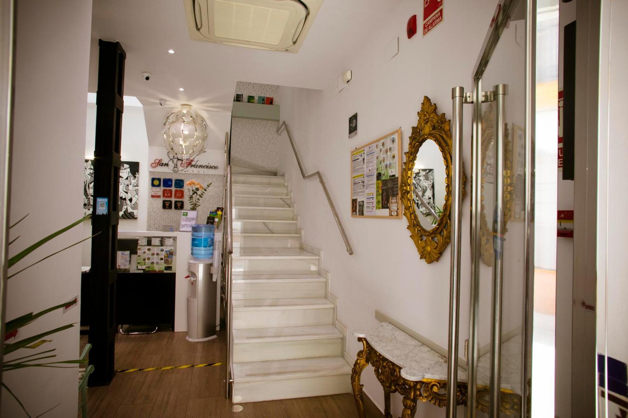 Hostal San Francisco Sevilla Exteriör bild