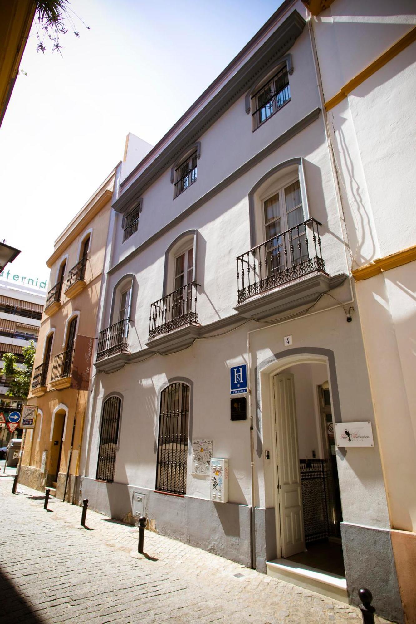 Hostal San Francisco Sevilla Exteriör bild