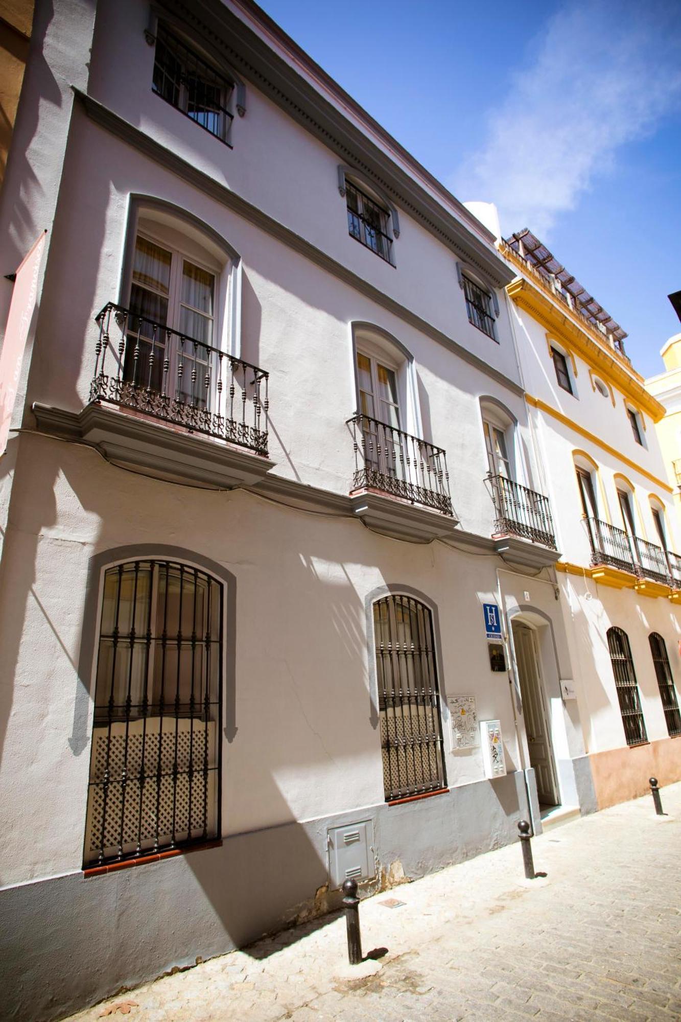 Hostal San Francisco Sevilla Exteriör bild