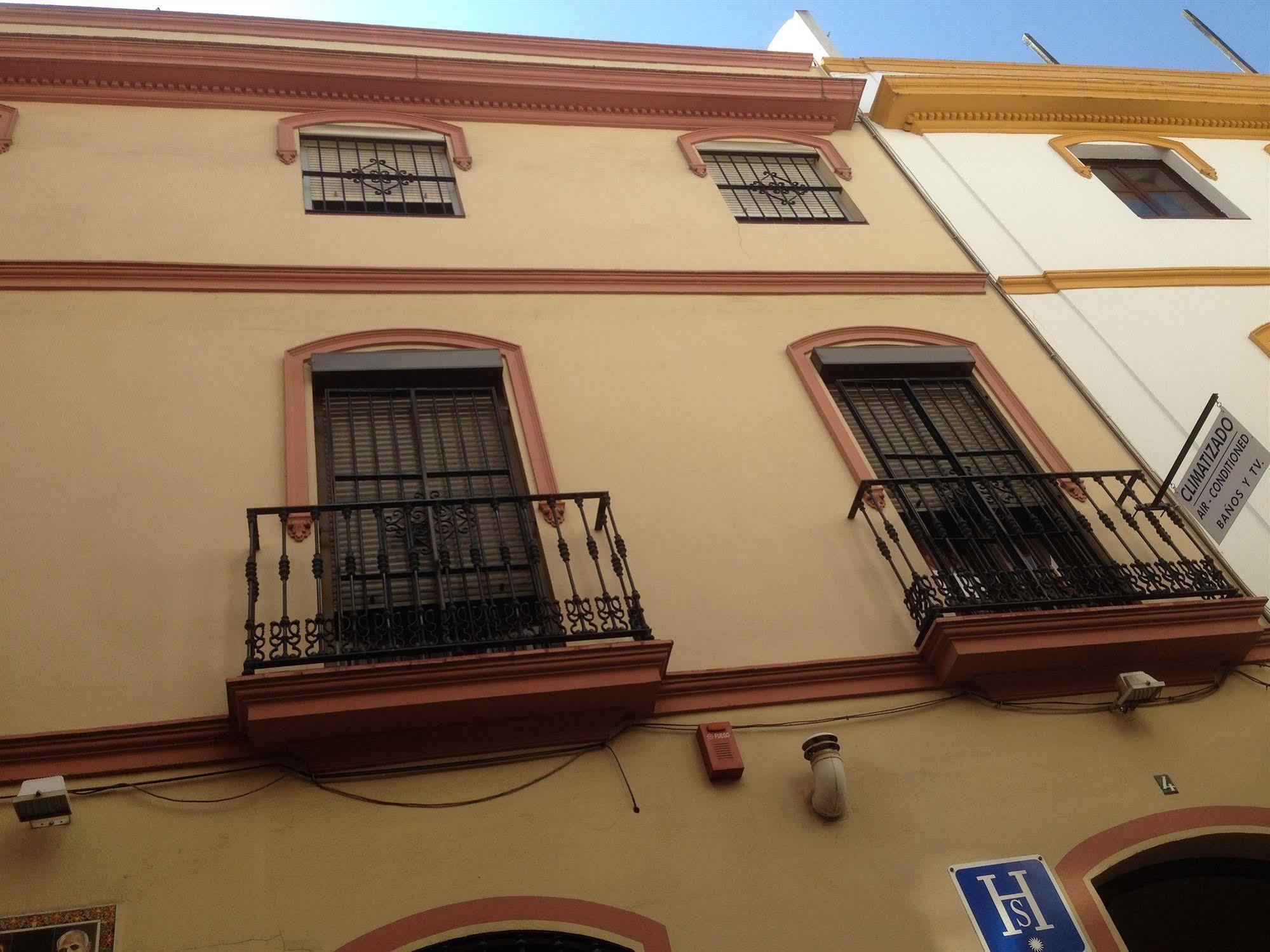 Hostal San Francisco Sevilla Exteriör bild