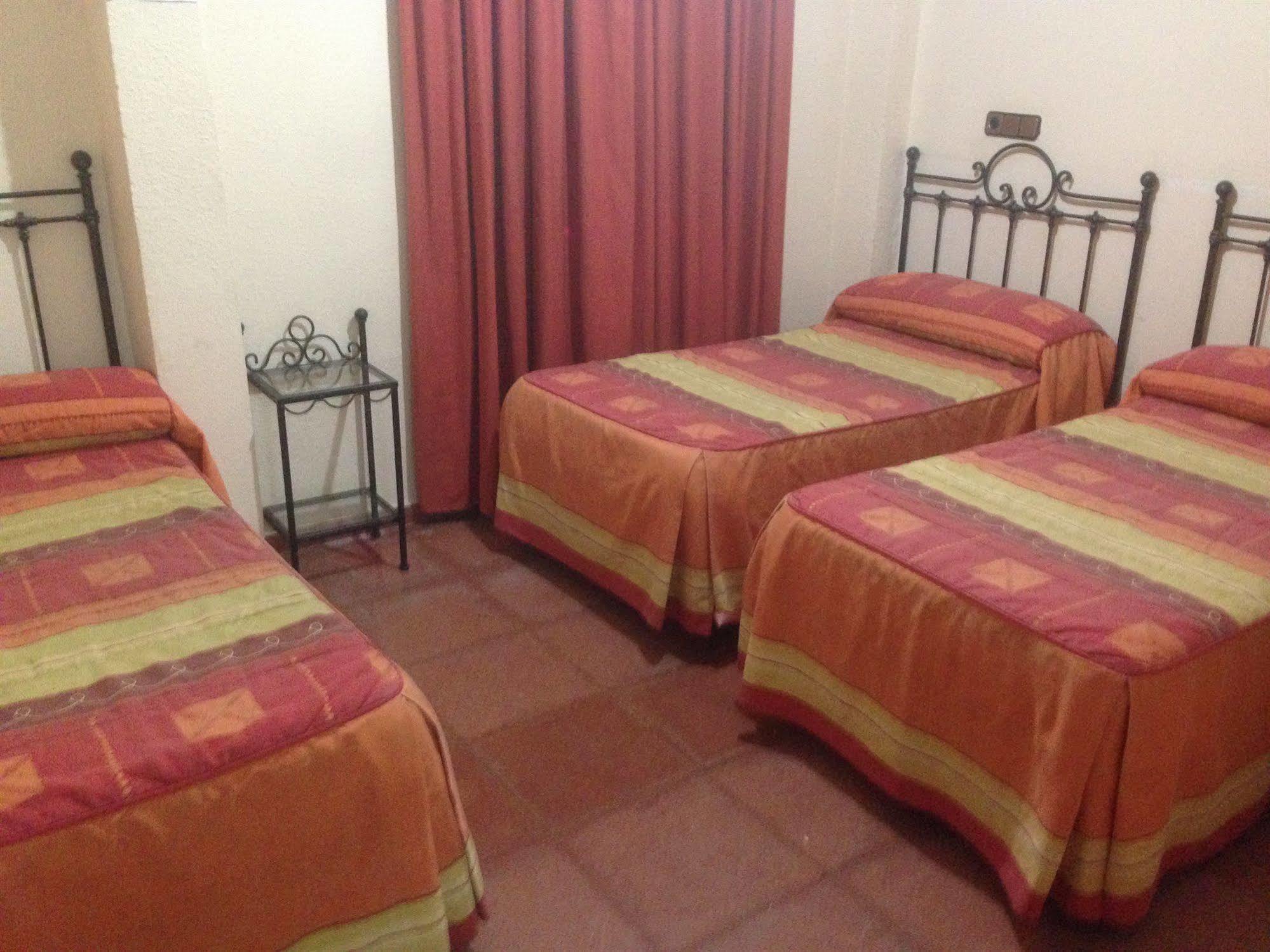 Hostal San Francisco Sevilla Exteriör bild
