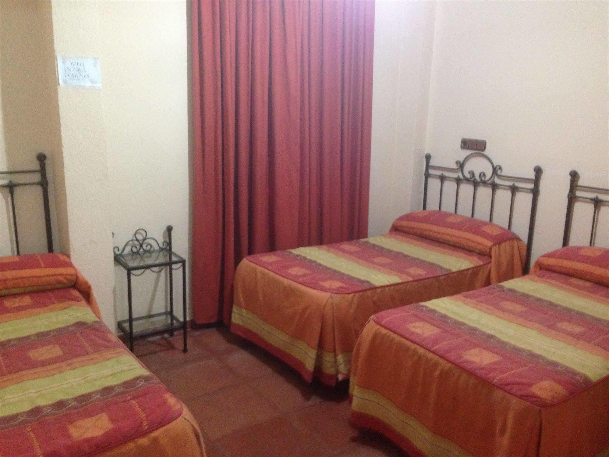 Hostal San Francisco Sevilla Exteriör bild