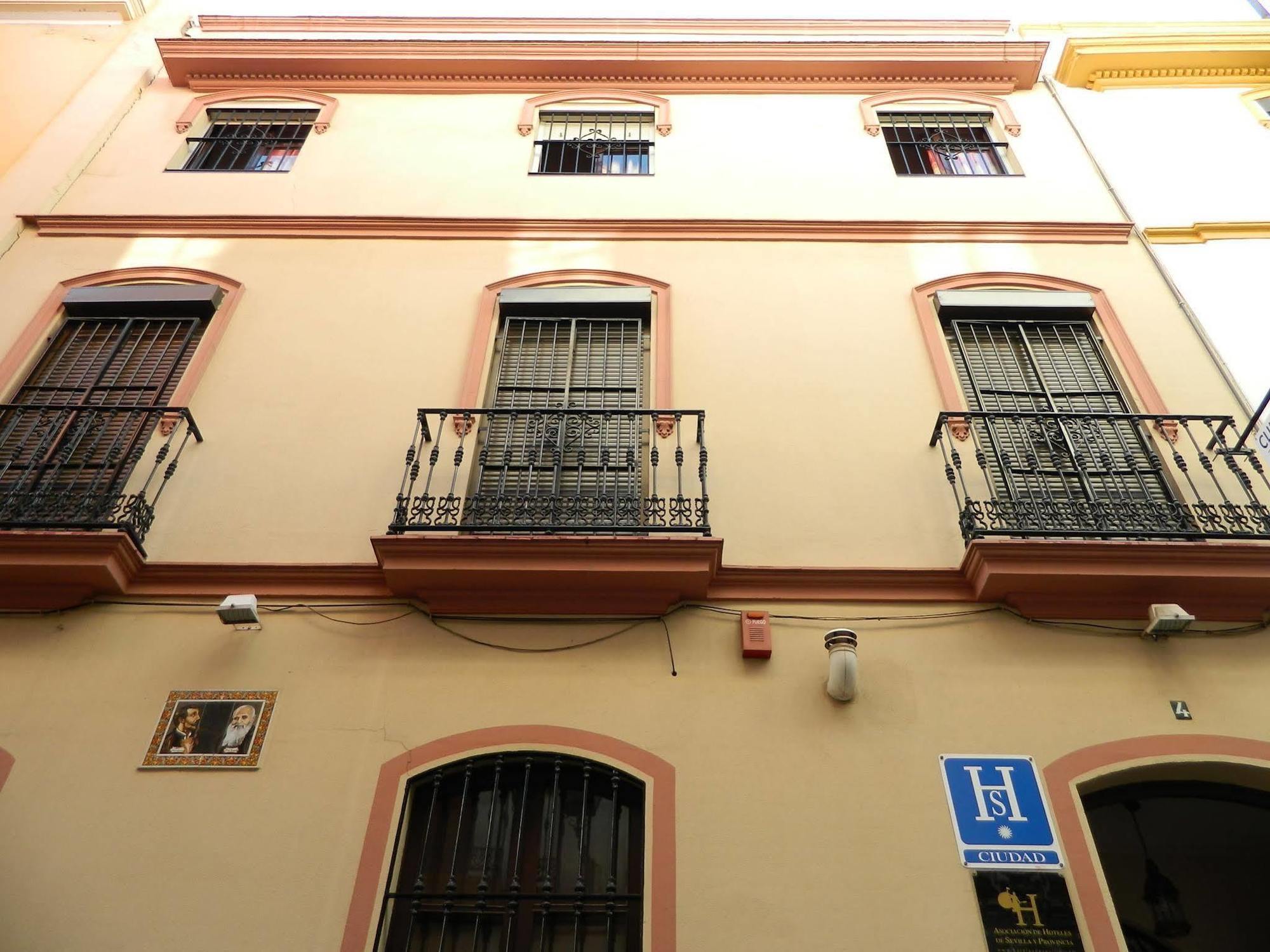 Hostal San Francisco Sevilla Exteriör bild