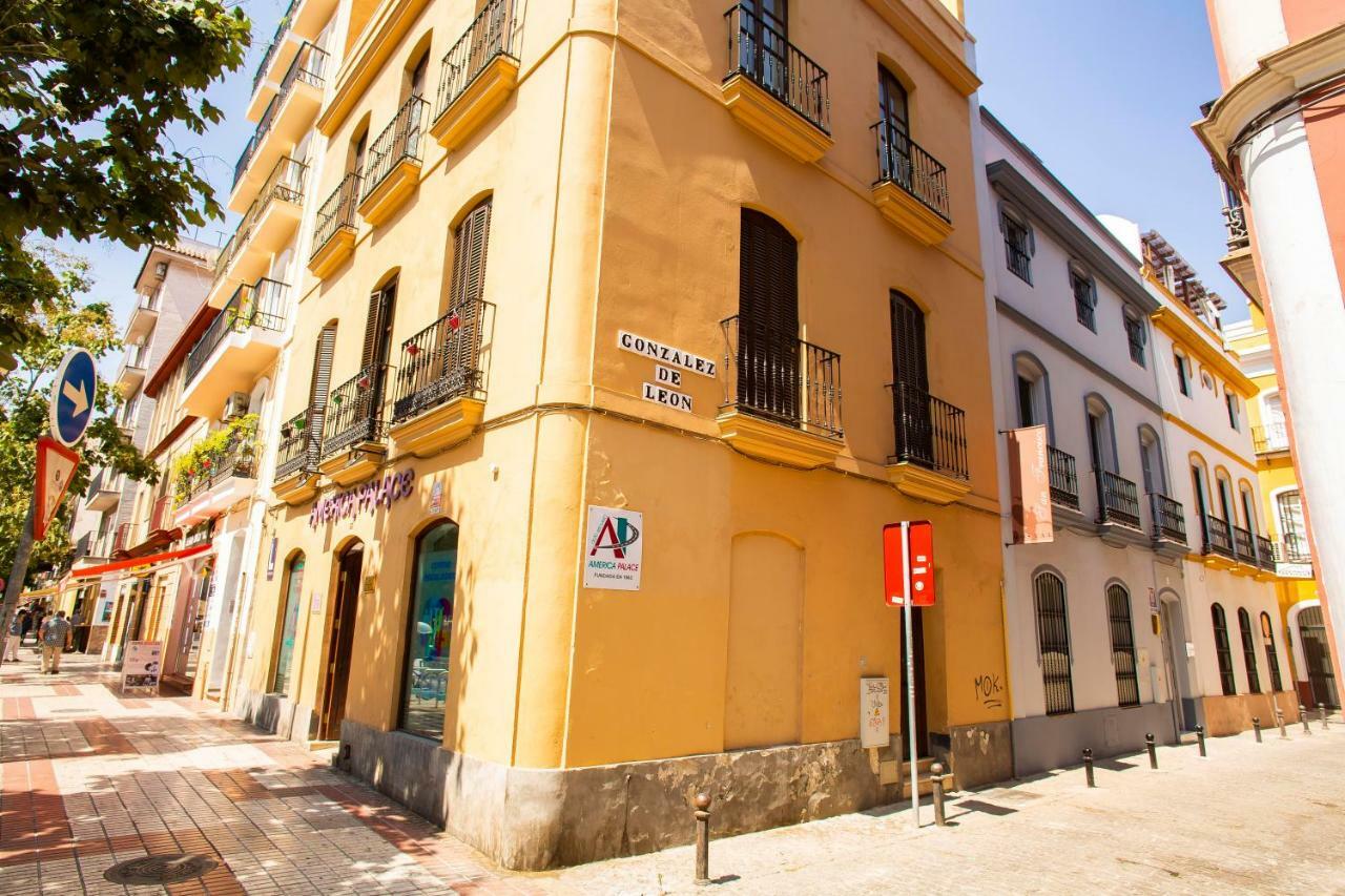Hostal San Francisco Sevilla Exteriör bild