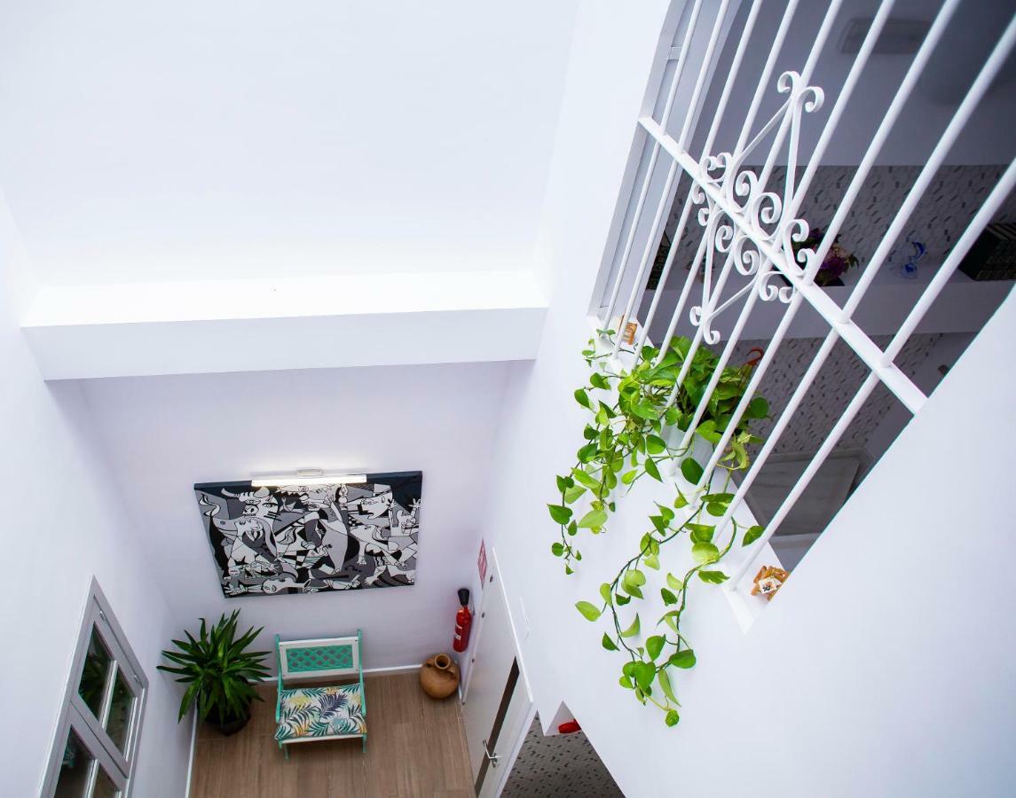 Hostal San Francisco Sevilla Exteriör bild