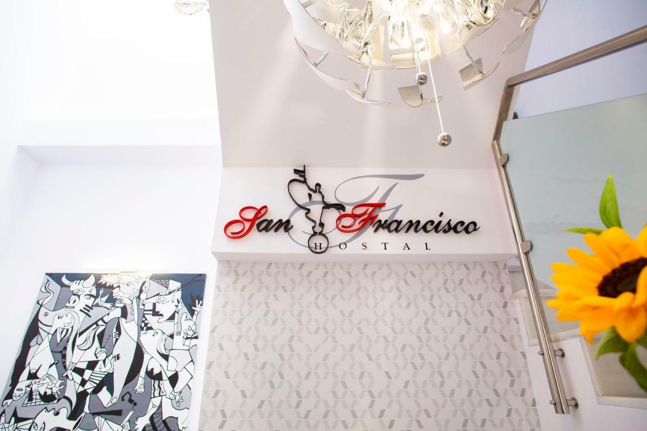 Hostal San Francisco Sevilla Exteriör bild