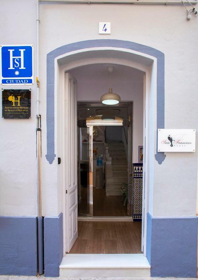 Hostal San Francisco Sevilla Exteriör bild